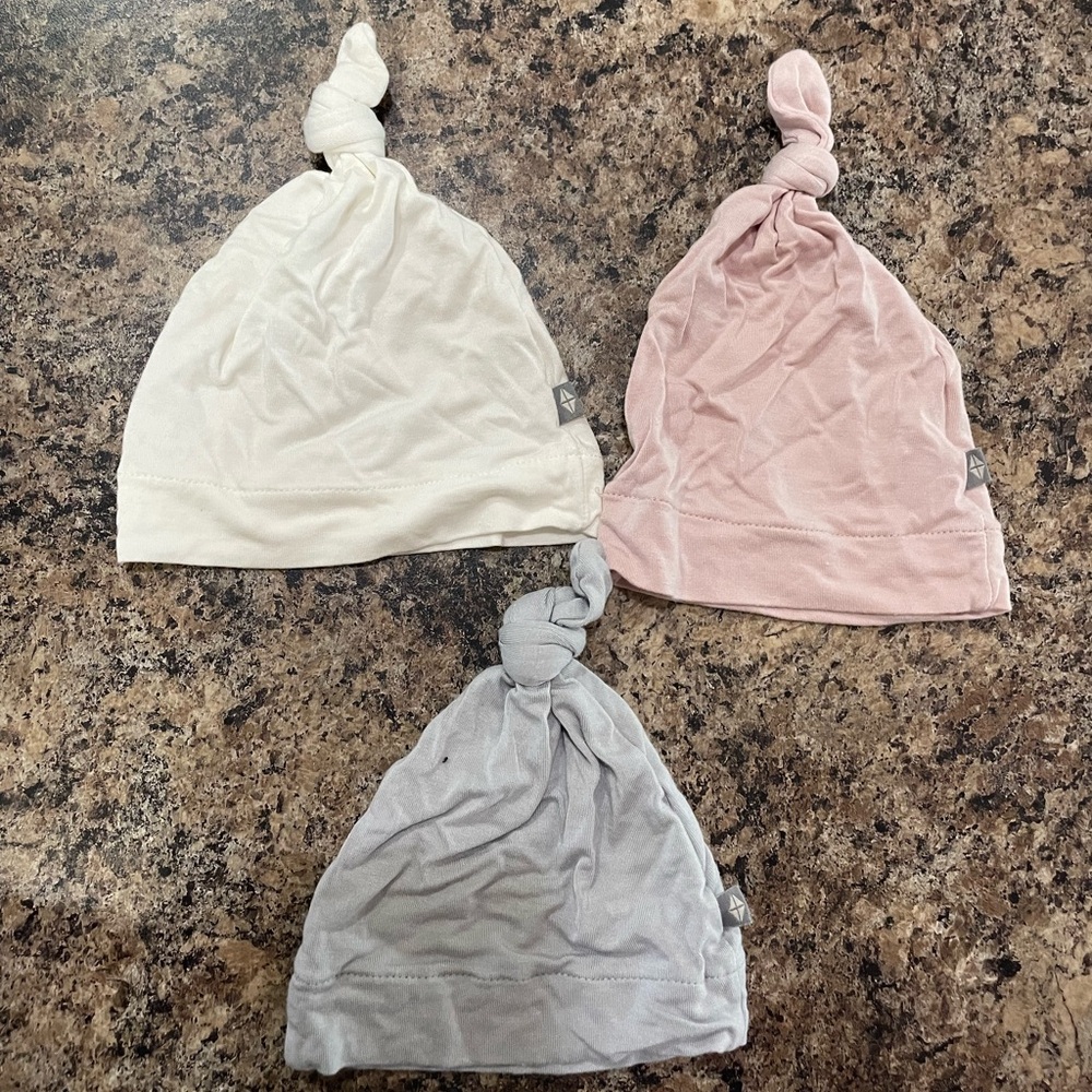 Kyte Baby Knotted Caps